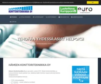 Hameenkt.fi(Kynät) Screenshot