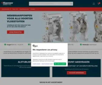 Hamerdirect.nl(Welkom bij) Screenshot