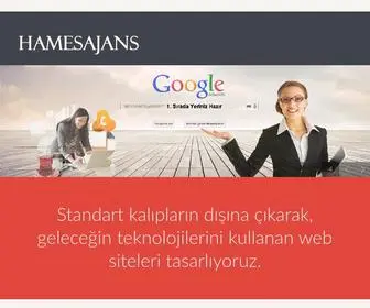 Hamesajans.com(hamesajans) Screenshot