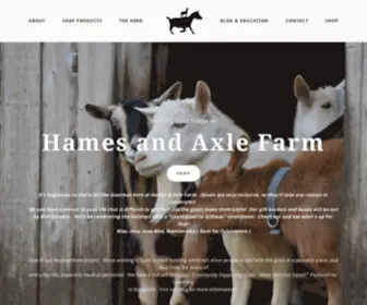 Hamesaxle.com(Surfing Goat Soaps) Screenshot