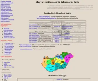 Ham.hu(Magyar) Screenshot