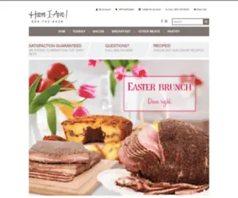 Hamiam.com(Ham I Am) Screenshot