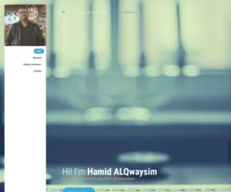 Hamidalqwaysim.com(حامد القويسم) Screenshot