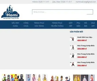 Hamihoatrang.com(Trang ch) Screenshot