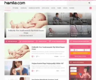 Hamile.com(Anne Adaylar) Screenshot