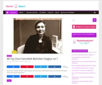 Hamilemiyim.org(Kadınlar kulübü) Screenshot