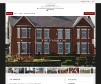 Hamilton-Hotel.co.uk(The Hamilton) Screenshot