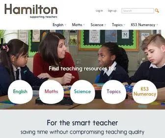 Hamilton-Trust.org.uk(Hamilton Trust) Screenshot