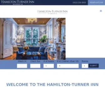 Hamilton-Turnerinn.com(Hamilton-Turner Inn) Screenshot