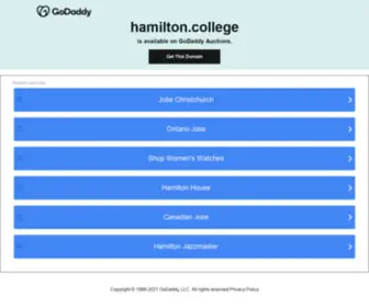 Hamilton.college(Hamilton college) Screenshot