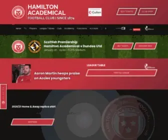 Hamiltonacciesfc.co.uk(Bot Verification) Screenshot