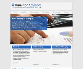 Hamiltonadvisors.com(Hamilton Advisors) Screenshot