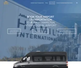 Hamiltonairportshuttle.ca(Hamilton Airport Shuttle Bus) Screenshot