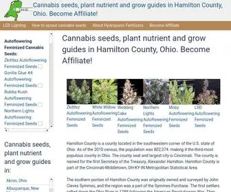 Hamiltoncannabis.gq(Cannabis seeds) Screenshot