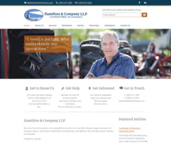 HamiltoncPas.com(HamiltoncPas) Screenshot