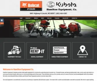 Hamiltonequipmentco.com(Hamiltonequipmentco) Screenshot