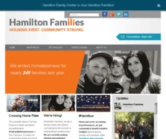 Hamiltonfamilies.org(Hamilton Families) Screenshot