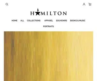 Hamiltongoods.com(Creative Goods Merchandise) Screenshot