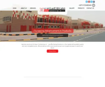 Hamiltongroupuae.com(Hamilton Group) Screenshot