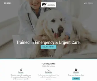 Hamiltonhillsanimal.com(Hamilton Hills Animal Hospital) Screenshot