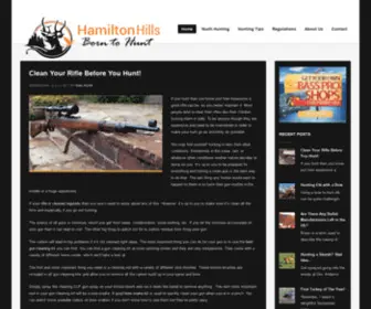 Hamiltonhillsplantation.com(Hamilton Hills Alabama Whitetail Deer Hunting) Screenshot