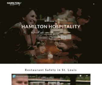 Hamiltonhospitality.net(Hamilton Hospitality) Screenshot