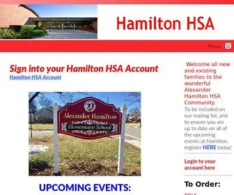 Hamiltonhsa.org(Hamilton HSA) Screenshot