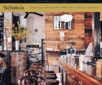 Hamiltoninnjc.com(Hamilton Inn) Screenshot