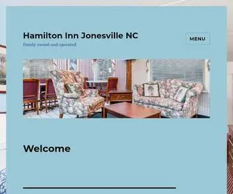 Hamiltoninnjonesvillenc.com(Family owned and operated) Screenshot