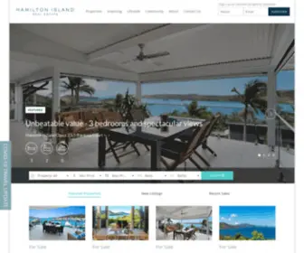 Hamiltonislandrealestate.com.au(Hamilton Island Real Estate) Screenshot