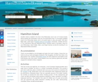 Hamiltonislandresort.com(Hamilton Island Accommodation) Screenshot