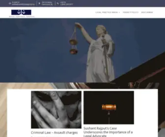 Hamiltonlawgroup.ca(Hamilton Law Group) Screenshot
