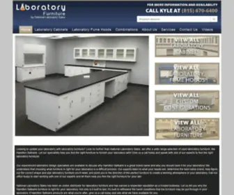 Hamiltonsafeaire.com(National Laboratory Sales) Screenshot