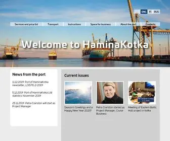 Haminakotka.com(HaminaKotka) Screenshot