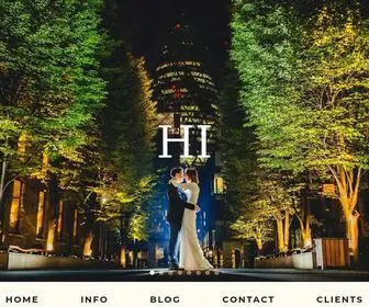 Hamishirvine.com(Hamish Irvine Wedding Photographer) Screenshot