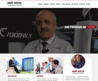 Hamitarslan.com(1981 yılında Ankara) Screenshot