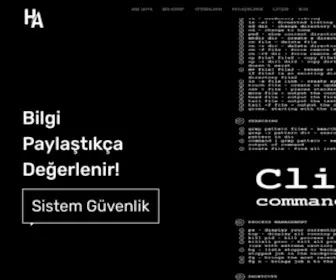 Hamitavsar.com.tr(Hamit Avşar) Screenshot