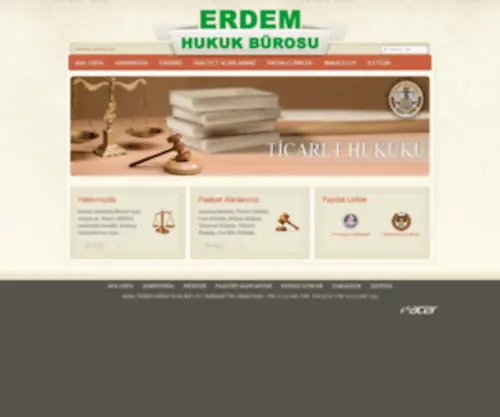 Hamiterdem.av.tr(Erdem Hukuk Bürosu) Screenshot