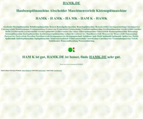 Hamk.de(Hamk) Screenshot