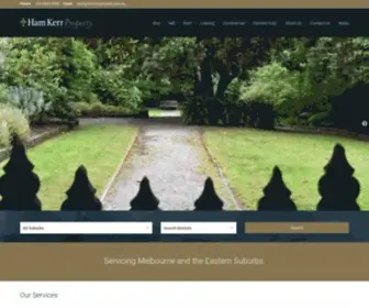 Hamkerrproperty.com.au(Ham Kerr Property Estate Agents Balwyn) Screenshot