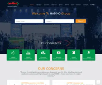 Hamko.com(Hamko) Screenshot