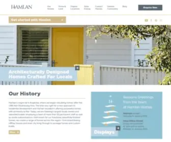 Hamlan.com.au(Hamlan) Screenshot