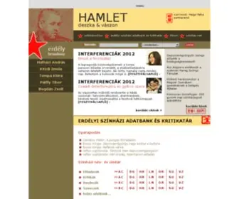 Hamlet.ro(Local index) Screenshot