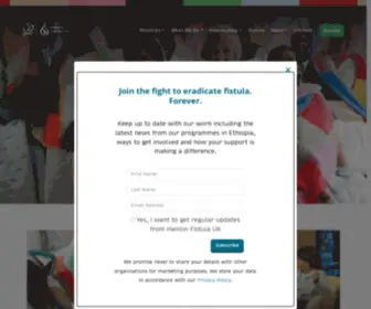 Hamlinfistulauk.org(Hamlinfistulauk) Screenshot