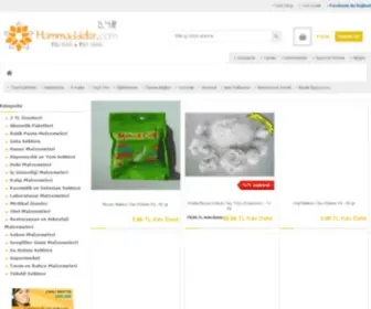 Hammaddeler.com(Yenilikçi) Screenshot
