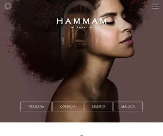 Hammamalandalus.com(Hammam Al Ándalus) Screenshot