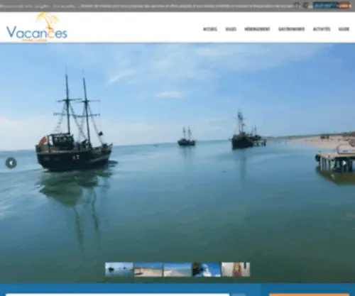 Hammamet-Tourisme.com(Hammamet Tourisme) Screenshot