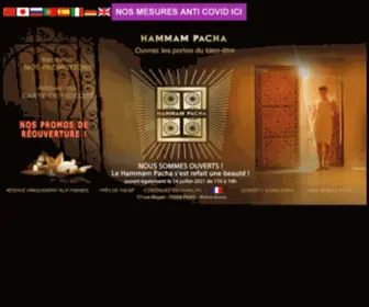 Hammampacha.com(ï¿½tre) Screenshot