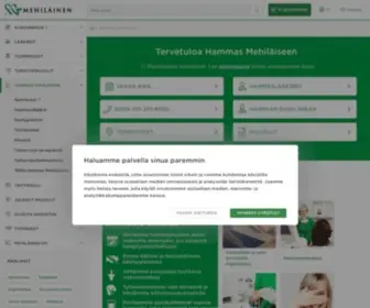 Hammasmehilainen.fi(Hammas Mehiläinen) Screenshot