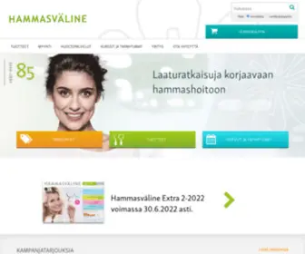 Hammasvaline.fi(Hammasväline) Screenshot